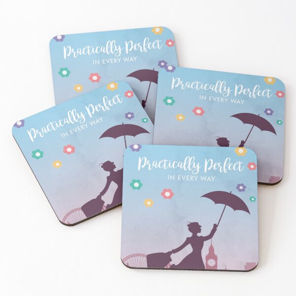 Item preview, Practically Perfect in Every Way Mary Poppins Tribute designed and sold by Kristen Glanzmann.