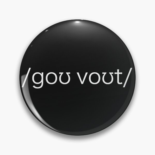 Item preview, Go Vote in IPA, Black Background designed and sold by sporadicdoodlin.