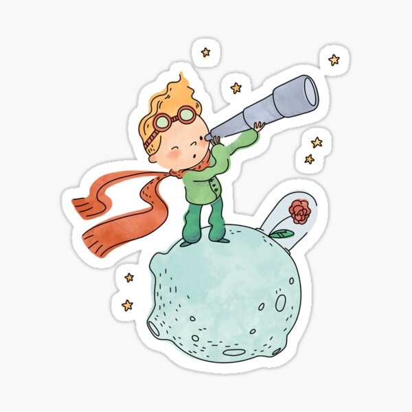 Der kleine Prinz Sticker