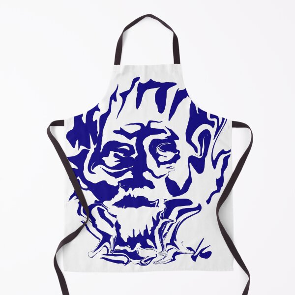 Item preview, face5 blue designed and sold by dnparker.