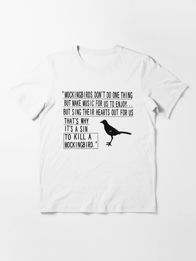 Mockingbird Lyrics T-Shirt Essential T-Shirt for Sale by Be