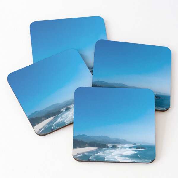 Item preview, Blue Skies, Blue Sea, Oregon Coast designed and sold by Damitparasayo.