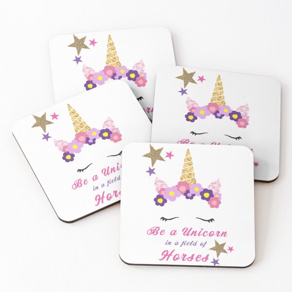 Item preview, Be a Unicorn in a field of horses designed and sold by LilGizmo-Gigi.