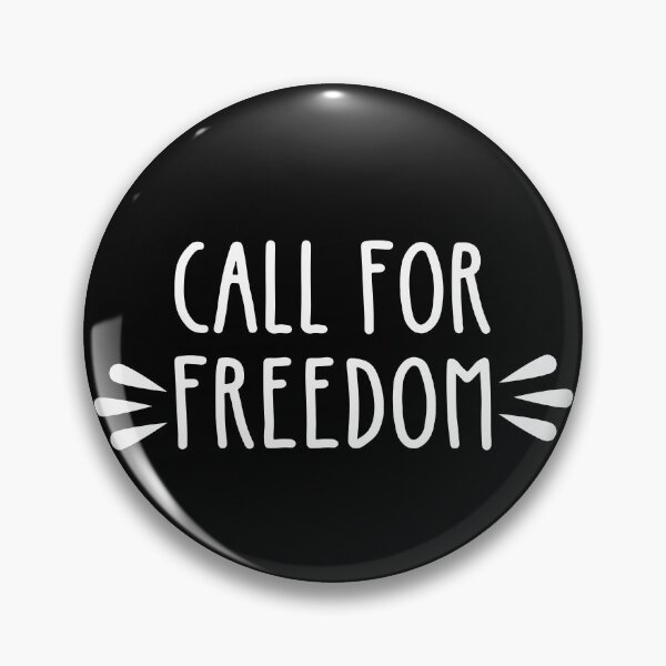 Item preview, Call for Freedom designed and sold by BlueZenStudio.