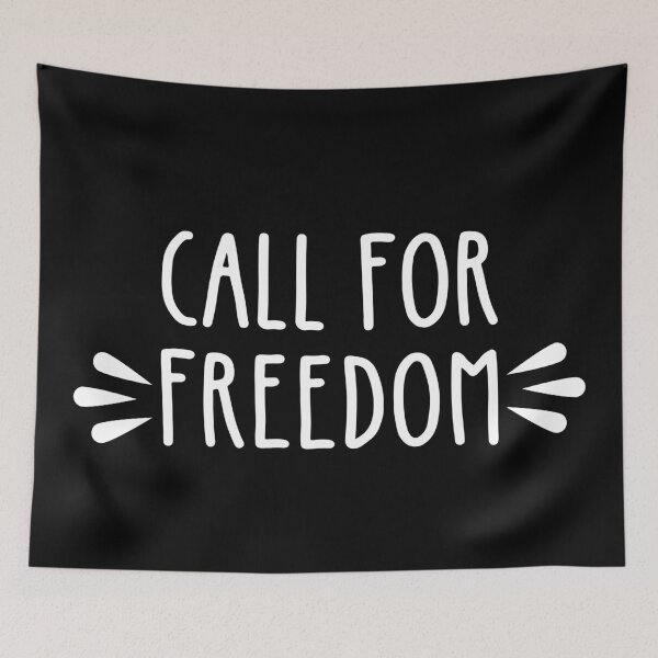 Item preview, Call for Freedom designed and sold by BlueZenStudio.