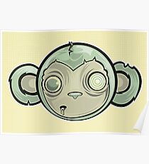 That Zombie Monkey Tho Poster