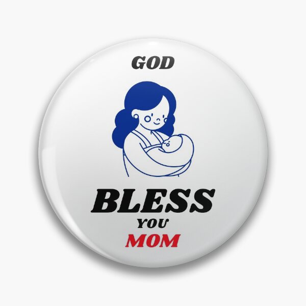 Item preview, God Bless You Mom designed and sold by mryan78.