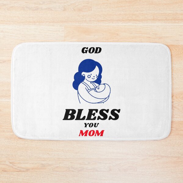 Item preview, God Bless You Mom designed and sold by mryan78.