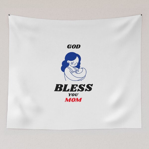 Item preview, God Bless You Mom designed and sold by mryan78.