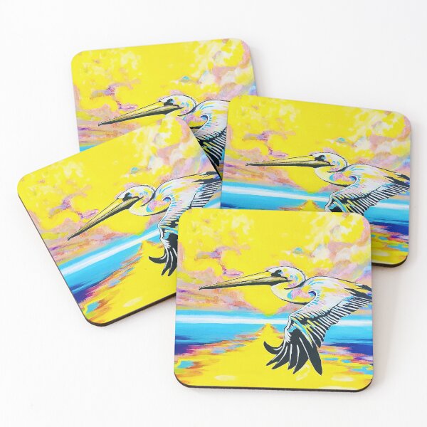 Item preview, Sunset Pelican  designed and sold by Temoroque.