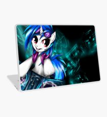 DJ Pon3 aka Vinyl Scratch Laptop Skin