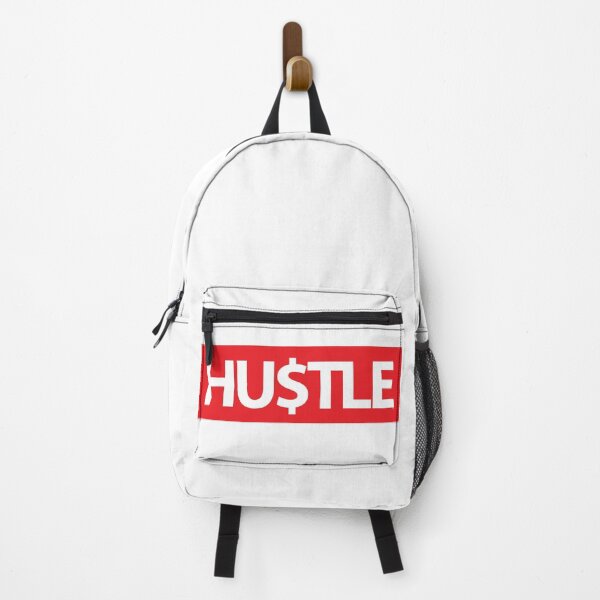 Item preview, Hustle Dollar Red Band designed and sold by Tee4Daily.