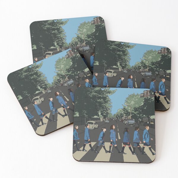 Item preview, Abbey Road - The Umbrella Academy designed and sold by SedgeWren.