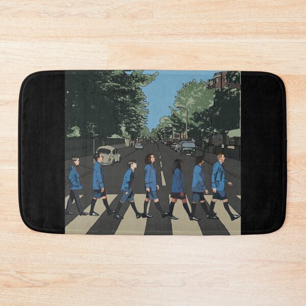 Item preview, Abbey Road - The Umbrella Academy designed and sold by SedgeWren.