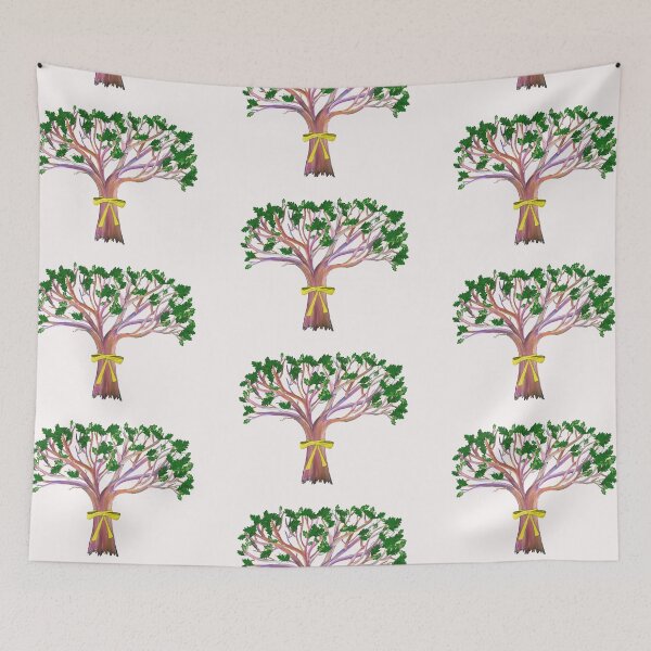 Item preview, Tie a Yellow Ribbon Around the Old Oak Tree to Welcome Them Home designed and sold by GroovyColors.