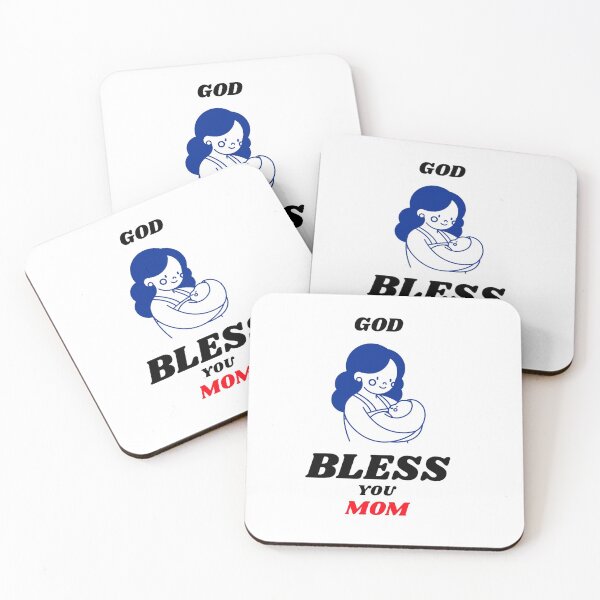 Item preview, God Bless You Mom designed and sold by mryan78.