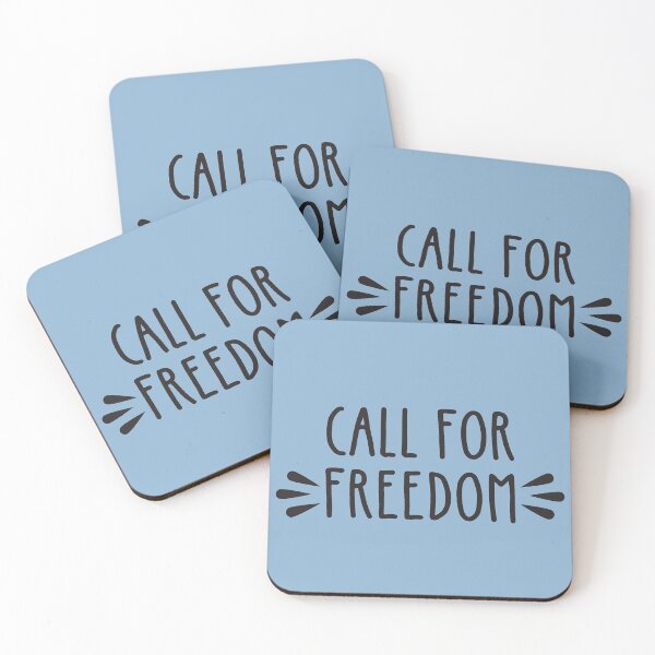 Item preview, Call for Freedom designed and sold by BlueZenStudio.