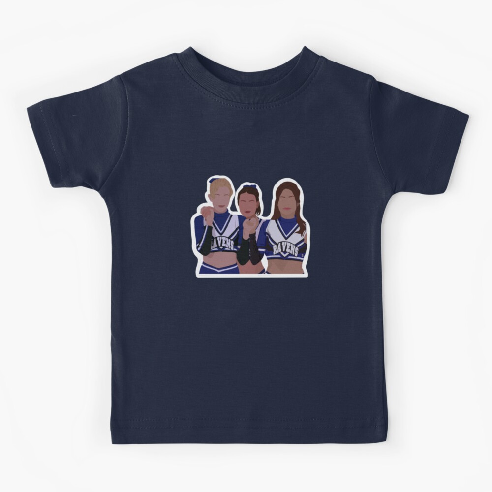 One Tree Hill Ravens Cheer Kids T-Shirt for Sale by paytoncooley