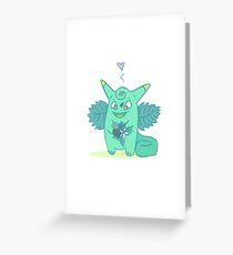 Bulbafable Greeting Card