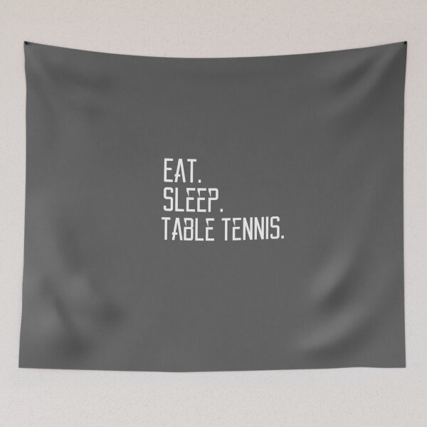 Item preview, Eat. Sleep. Table Tennis. designed and sold by EricJP.