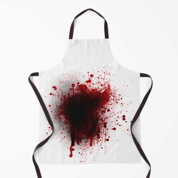 Item preview, Blood splatter blood stain designed and sold by Dream Imagine Create ..