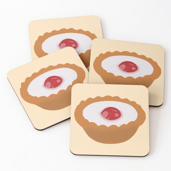 Item preview, Cherry Bakewell Tart designed and sold by Nabibibi.