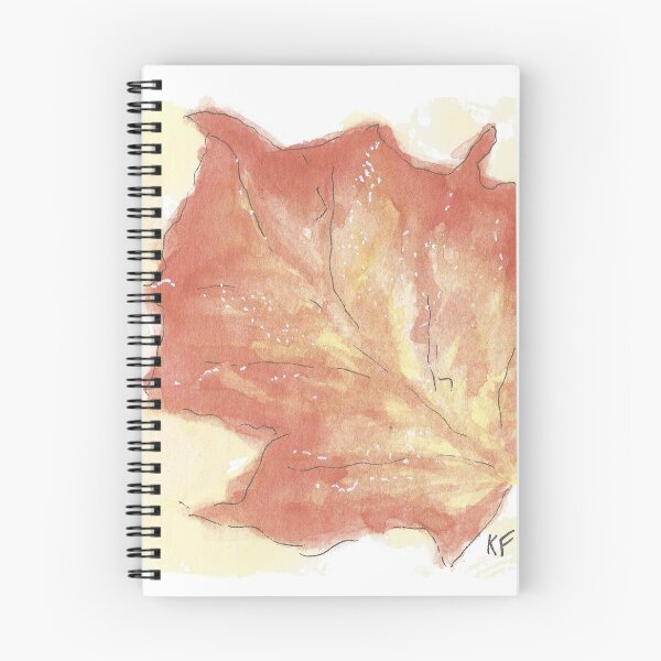 Item preview, Maple Leaves Watercolor (01) designed and sold by PaintingsByKF.