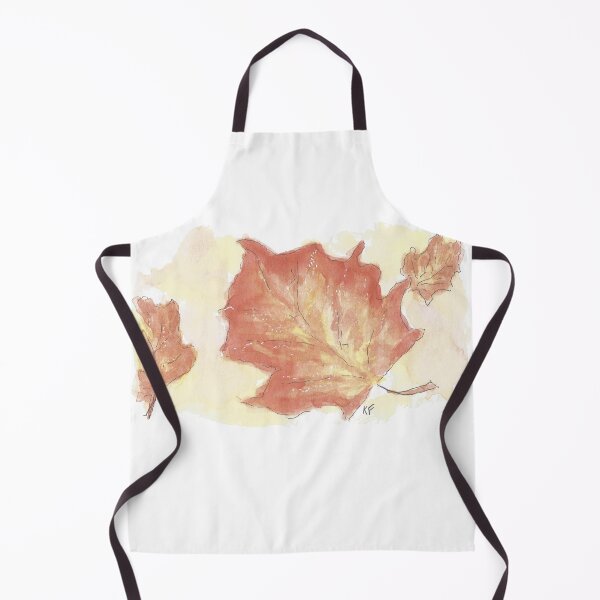 Item preview, Maple Leaves Watercolor (01) designed and sold by PaintingsByKF.