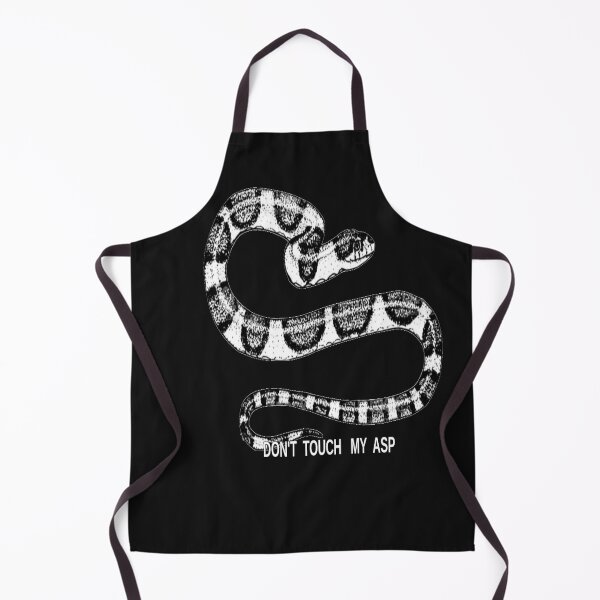 Item preview, DON'T TOUCH MY ASP! designed and sold by Madcapviolet.