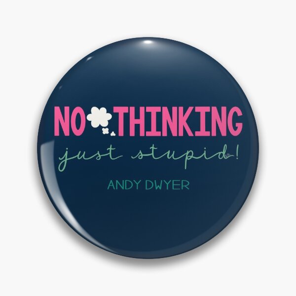Item preview, Parks and Rec - No Thinking designed and sold by playbillpaintng.