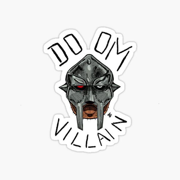 Item preview, DOOM VILLAIN  designed and sold by kiddscribbler.