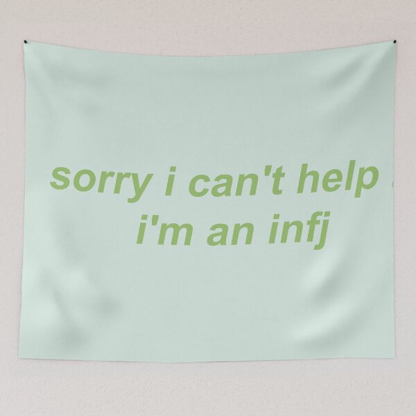 Item preview, sorry i can't help it i'm an infj designed and sold by themadqueen.