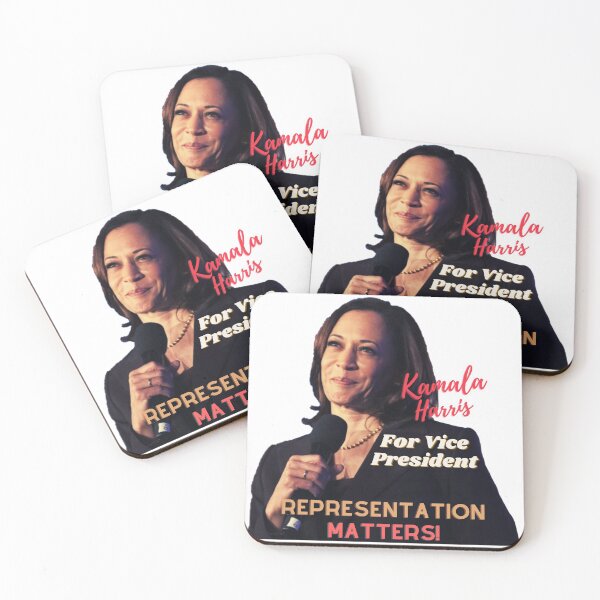 Item preview, Kamala Harris for VP designed and sold by Nishtah LilerArt.