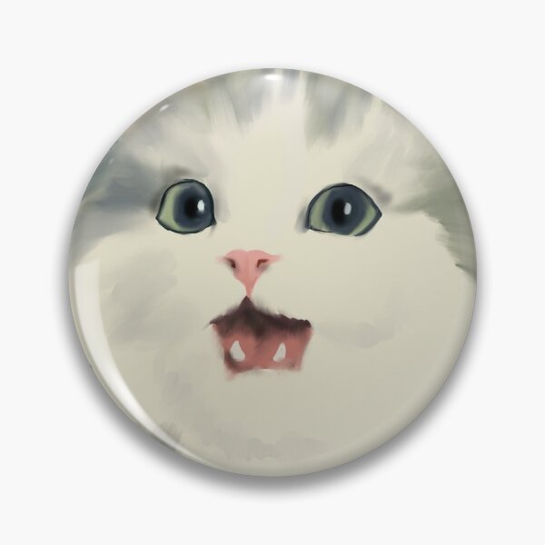 Item preview, Cat With a Gun designed and sold by SourAnita.