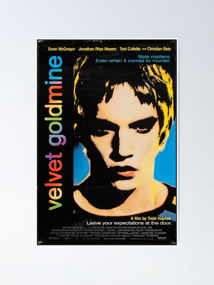 未開封】 ベルベット・ゴールドマイン Velvet Goldmine ポスター