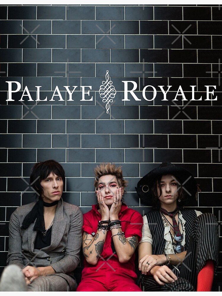 Discover Palaye Royale Premium Matte Vertical Poster