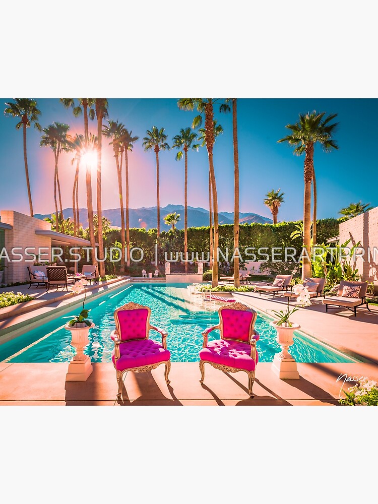 Affluent Opulent Luxe Style 2381 Mid-Century Modern Palm Springs Architecture by neptuneimages