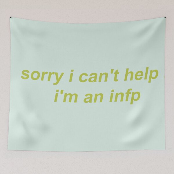 Item preview, sorry i can't help it i'm an infp designed and sold by themadqueen.