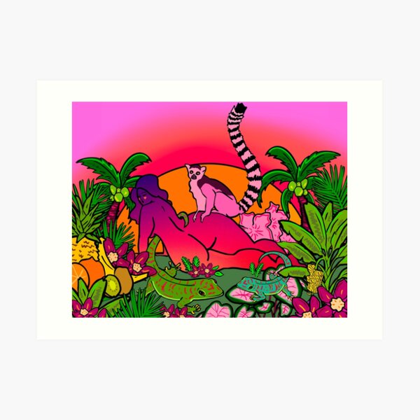 Paradise Art Print