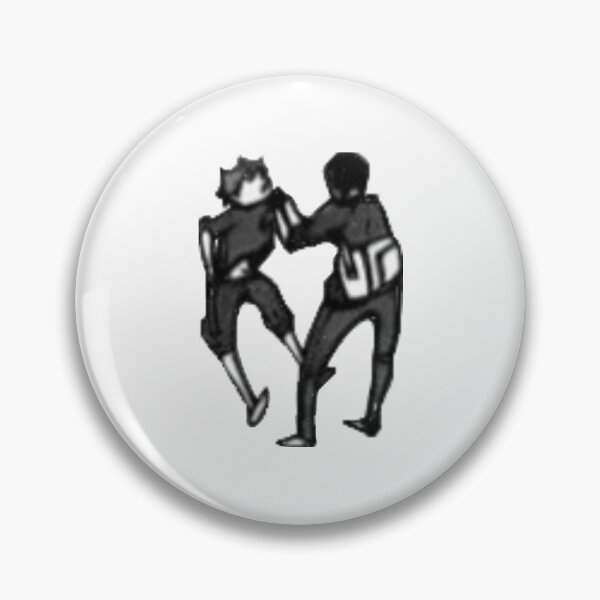 Item preview, hinata and kags  designed and sold by duckpeee.