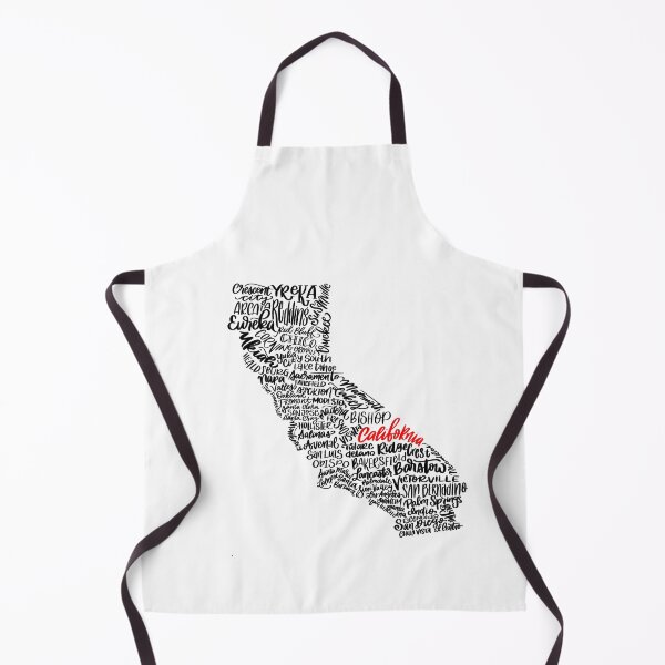 Item preview, California Map designed and sold by quilltreefox.