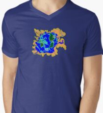 World Watersheds Men's V-Neck T-Shirt
