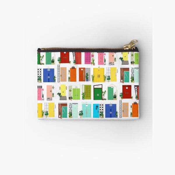 Item preview, Mid Century Modern Rainbow Doors designed and sold by jenbucheli.
