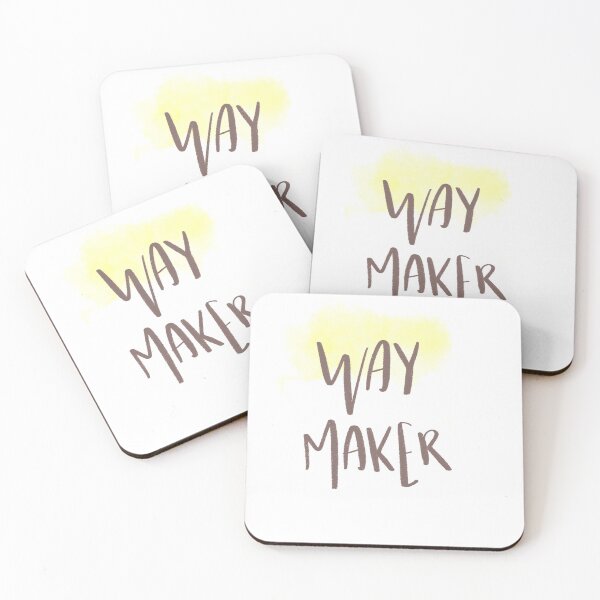 Item preview, way maker designed and sold by artandadeline.