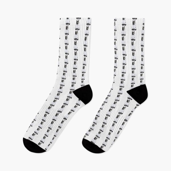 Item preview, Black and White Lab Cat designed and sold by BernadetteG.