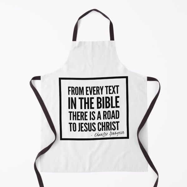 Item preview, Charles Spurgeon Quote - Road to Jesus designed and sold by HalpinDesign.