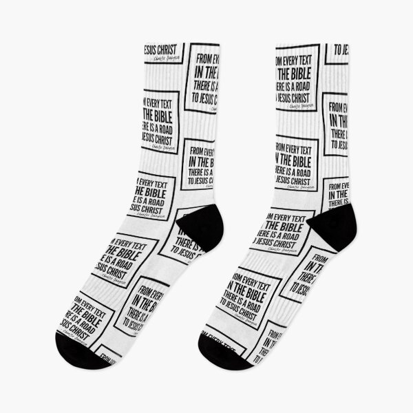 Item preview, Charles Spurgeon Quote - Road to Jesus designed and sold by HalpinDesign.