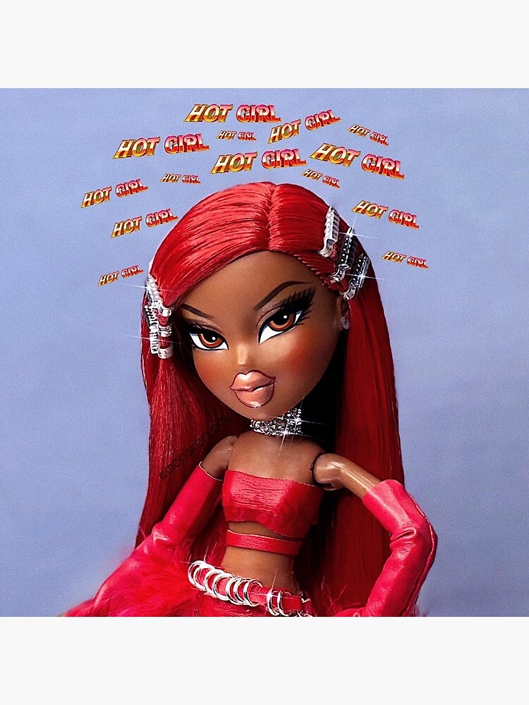 Bratz Red Obsession - Hot girl Sasha - By monsterlool  Pin for