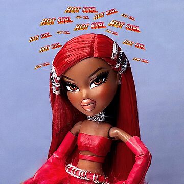 Red bratz doll on sale