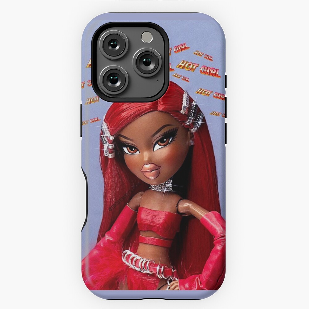 Bratz Red Obsession - Hot girl Sasha - By monsterlool